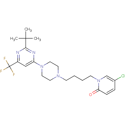 Chemical structure of BindingDB Monomer ID 50181157