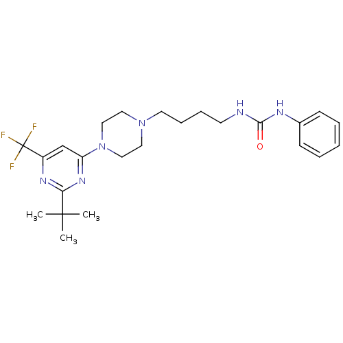 Chemical structure of BindingDB Monomer ID 50181162