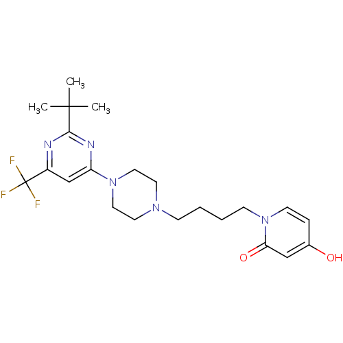 Chemical structure of BindingDB Monomer ID 50181164