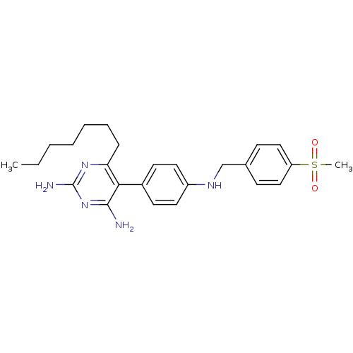 Chemical structure of BindingDB Monomer ID 50181176