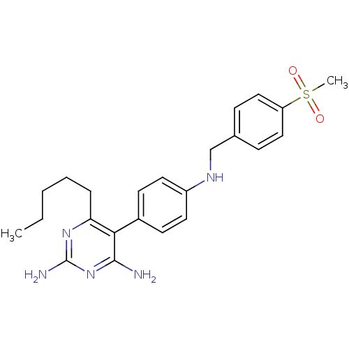 Chemical structure of BindingDB Monomer ID 50181177