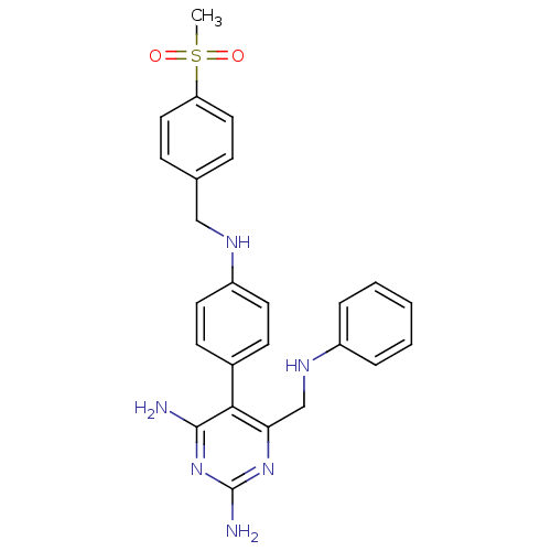 Chemical structure of BindingDB Monomer ID 50181179