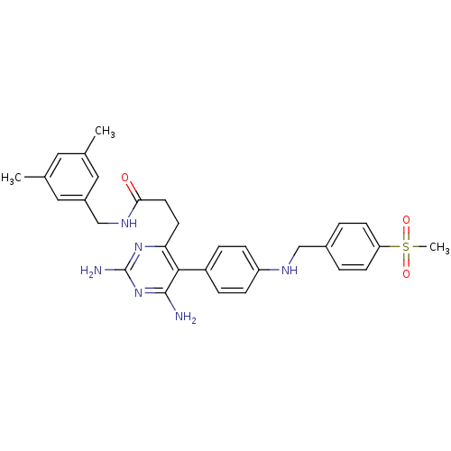Chemical structure of BindingDB Monomer ID 50181180