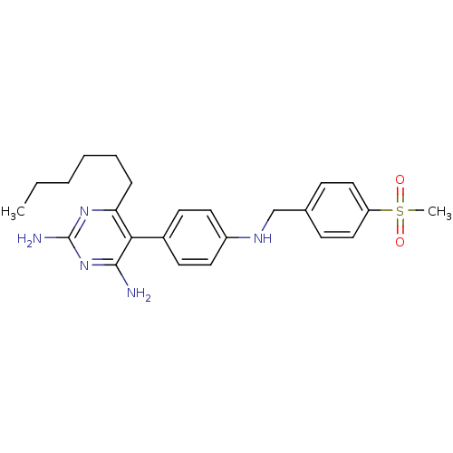 Chemical structure of BindingDB Monomer ID 50181181