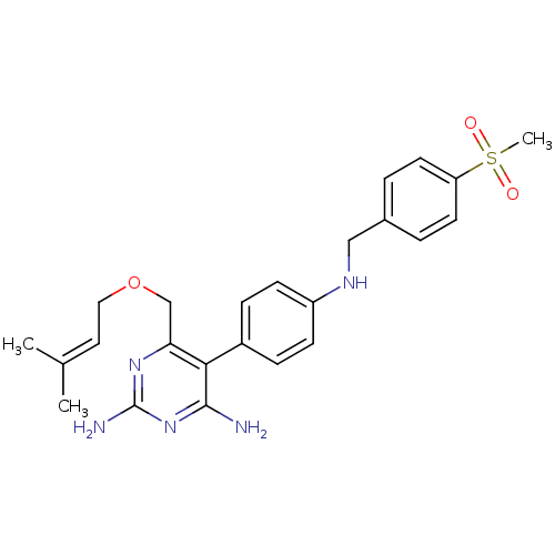 Chemical structure of BindingDB Monomer ID 50181184