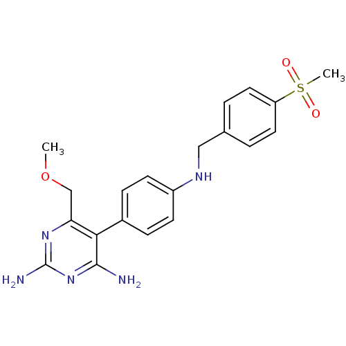 Chemical structure of BindingDB Monomer ID 50181185