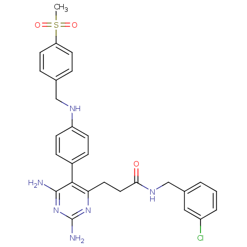 Chemical structure of BindingDB Monomer ID 50181191