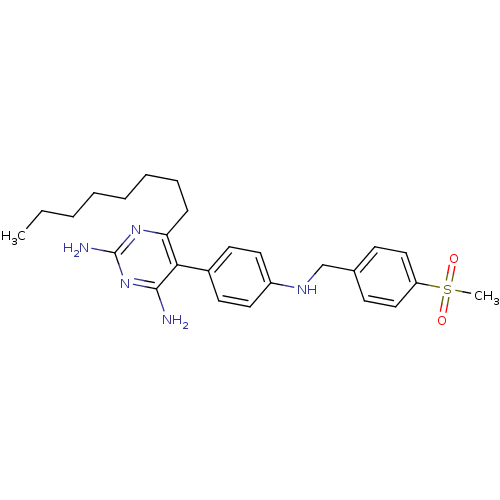Chemical structure of BindingDB Monomer ID 50181192