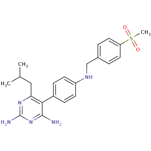 Chemical structure of BindingDB Monomer ID 50181193