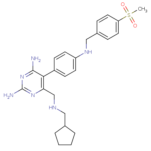 Chemical structure of BindingDB Monomer ID 50181196