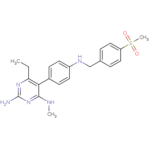 Chemical structure of BindingDB Monomer ID 50181198