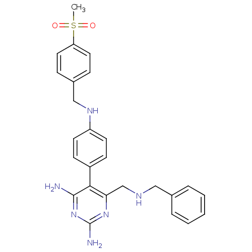 Chemical structure of BindingDB Monomer ID 50181199