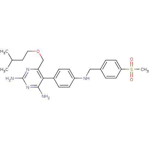 Chemical structure of BindingDB Monomer ID 50181201