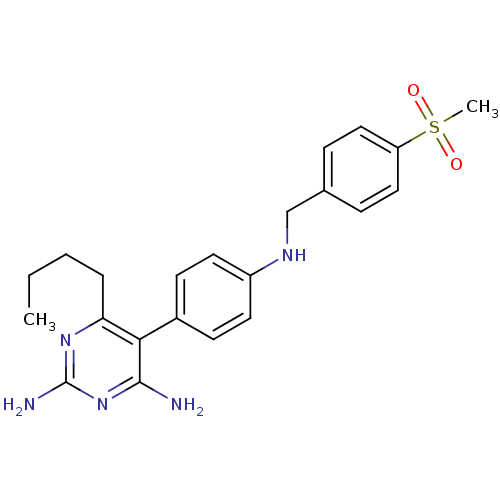 Chemical structure of BindingDB Monomer ID 50181206