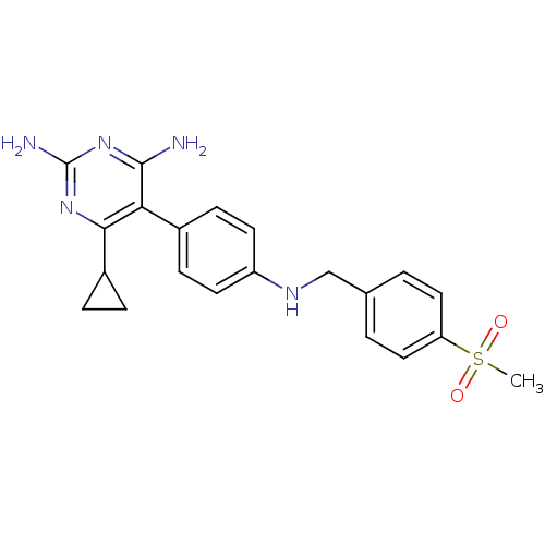 Chemical structure of BindingDB Monomer ID 50181207