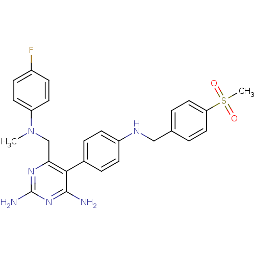Chemical structure of BindingDB Monomer ID 50181210