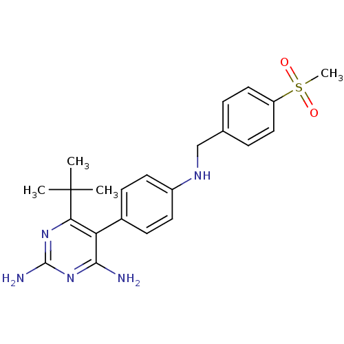 Chemical structure of BindingDB Monomer ID 50181211