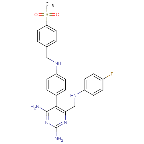 Chemical structure of BindingDB Monomer ID 50181214
