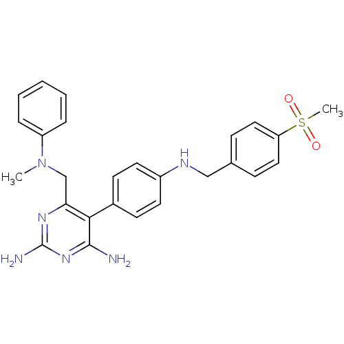 Chemical structure of BindingDB Monomer ID 50181217