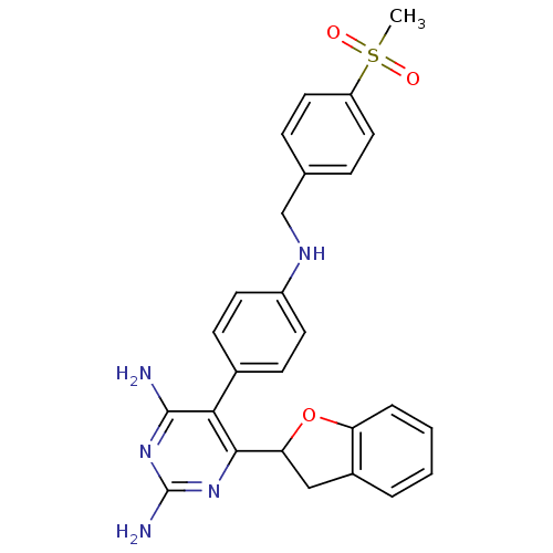 Chemical structure of BindingDB Monomer ID 50181220