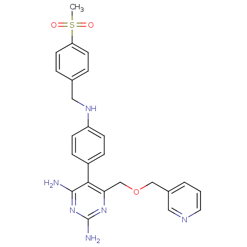 Chemical structure of BindingDB Monomer ID 50181223