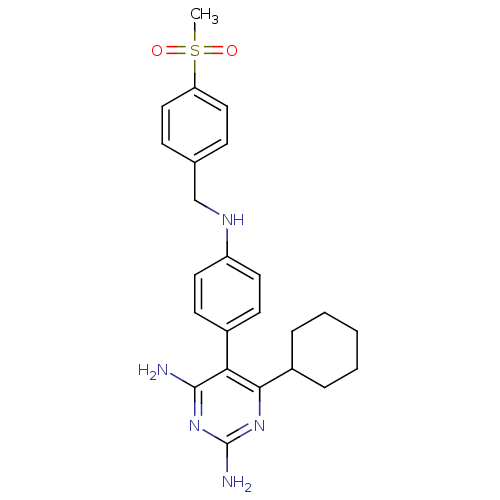 Chemical structure of BindingDB Monomer ID 50181224