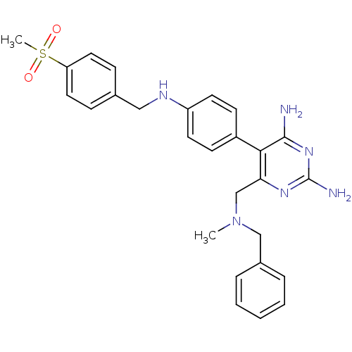 Chemical structure of BindingDB Monomer ID 50181225