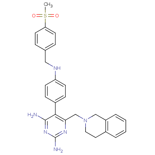 Chemical structure of BindingDB Monomer ID 50181227