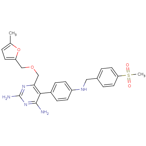 Chemical structure of BindingDB Monomer ID 50181229