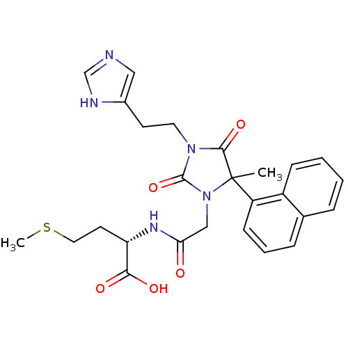 Chemical structure of BindingDB Monomer ID 50181232