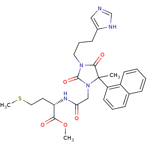 Chemical structure of BindingDB Monomer ID 50181234