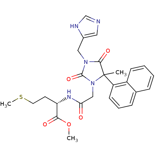 Chemical structure of BindingDB Monomer ID 50181237
