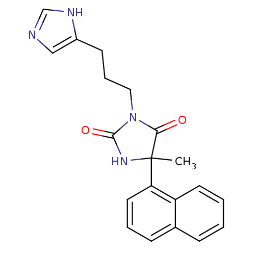 Chemical structure of BindingDB Monomer ID 50181238