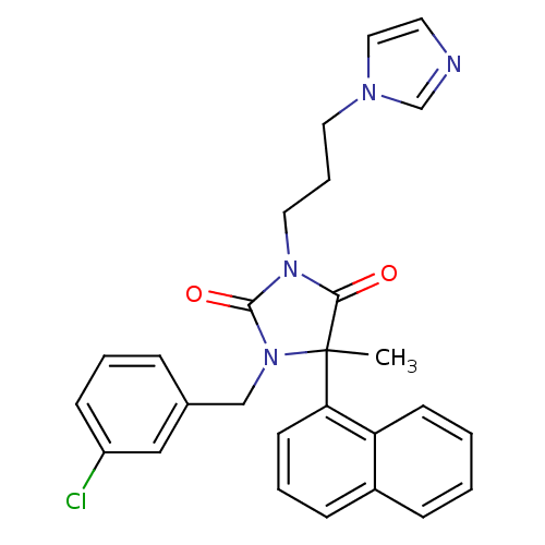 Chemical structure of BindingDB Monomer ID 50181239