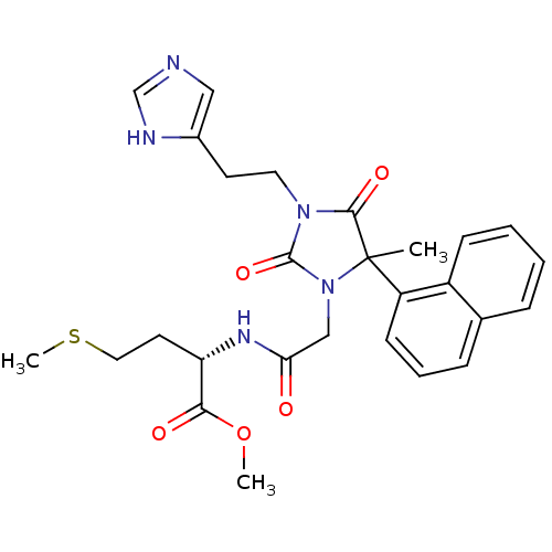 Chemical structure of BindingDB Monomer ID 50181241