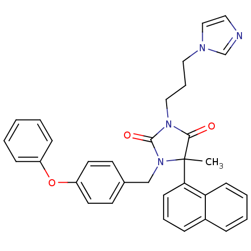 Chemical structure of BindingDB Monomer ID 50181242