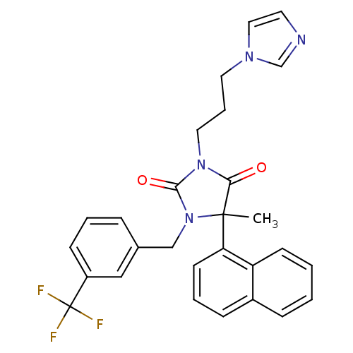 Chemical structure of BindingDB Monomer ID 50181243