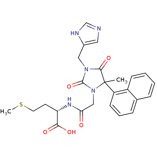 Chemical structure of BindingDB Monomer ID 50181244