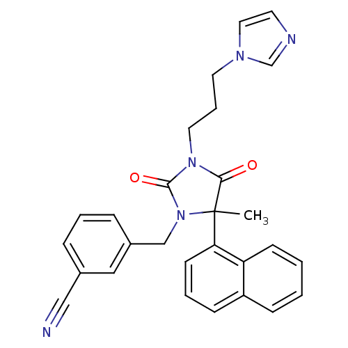 Chemical structure of BindingDB Monomer ID 50181245
