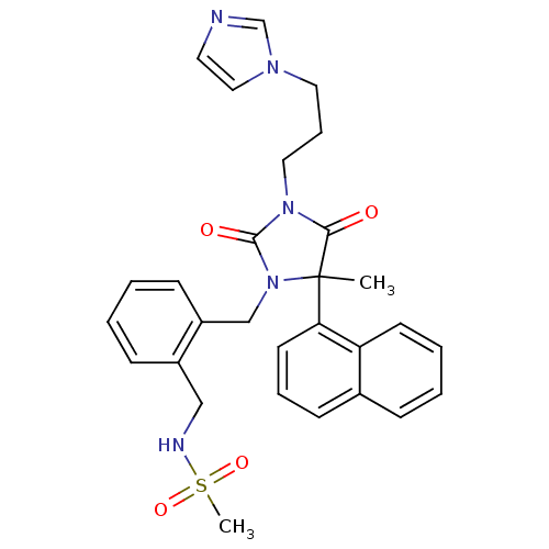 Chemical structure of BindingDB Monomer ID 50181246