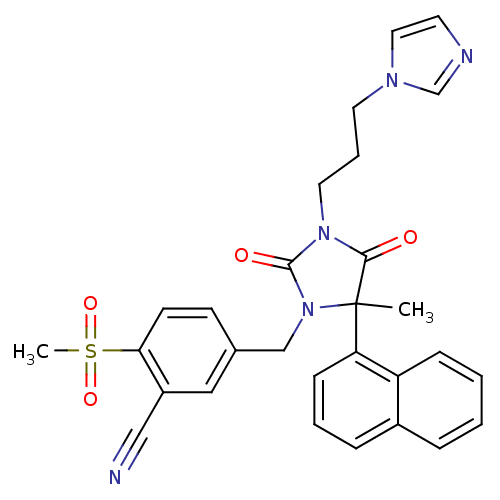Chemical structure of BindingDB Monomer ID 50181247
