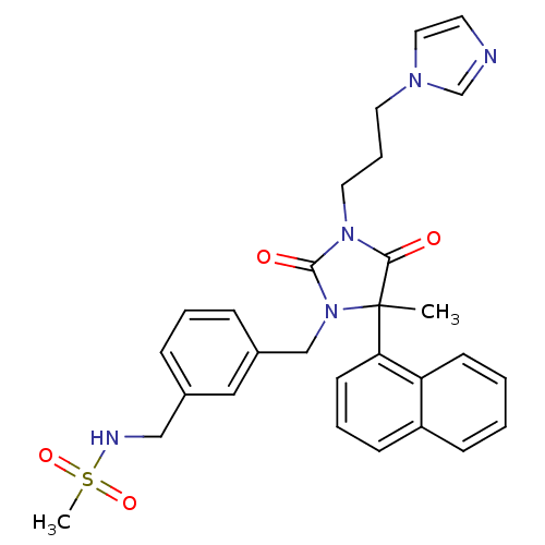 Chemical structure of BindingDB Monomer ID 50181251