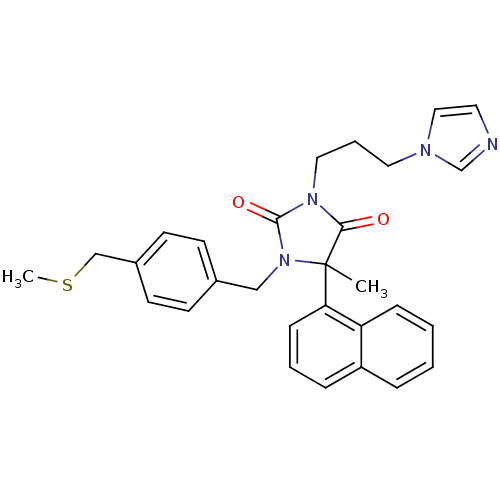 Chemical structure of BindingDB Monomer ID 50181252