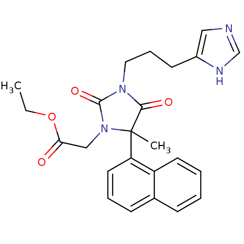 Chemical structure of BindingDB Monomer ID 50181253