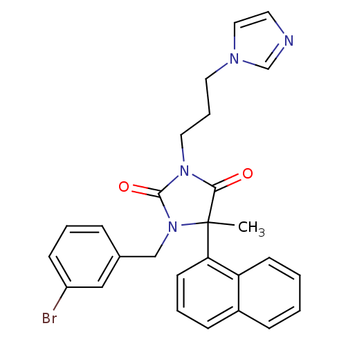 Chemical structure of BindingDB Monomer ID 50181258