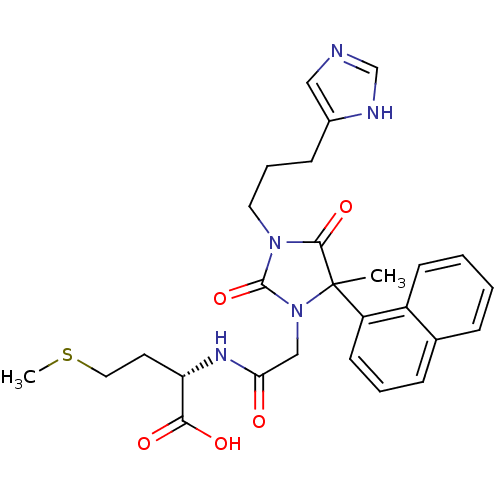 Chemical structure of BindingDB Monomer ID 50181259