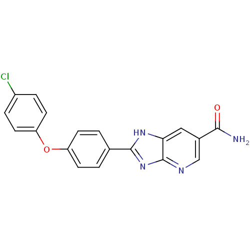 Chemical structure of BindingDB Monomer ID 50181263