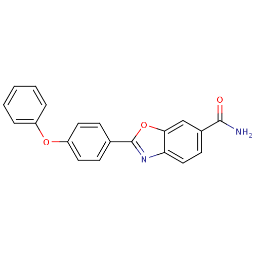Chemical structure of BindingDB Monomer ID 50181264
