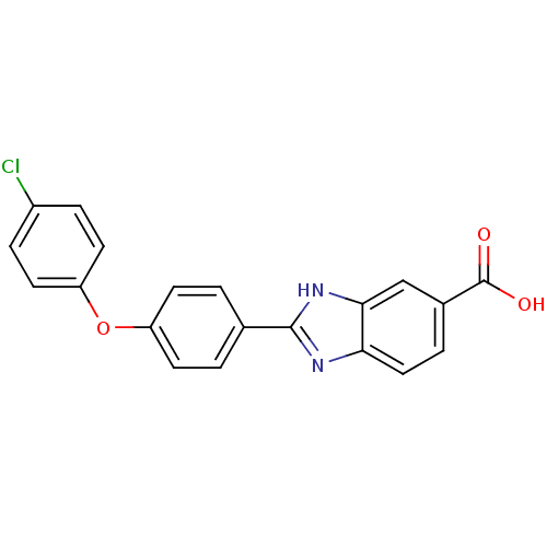 Chemical structure of BindingDB Monomer ID 50181265