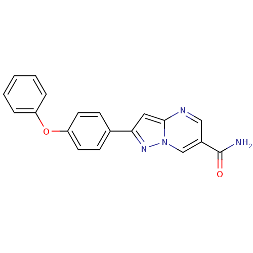 Chemical structure of BindingDB Monomer ID 50181266